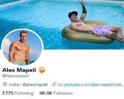 He started social media with Twitter in April 2011. He now has (as of mid-2021) more than 98,000 followers on the app.